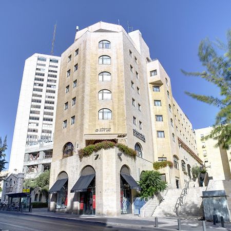 Lev Yerushalayim Hotel Jeruzalém Exteriér fotografie