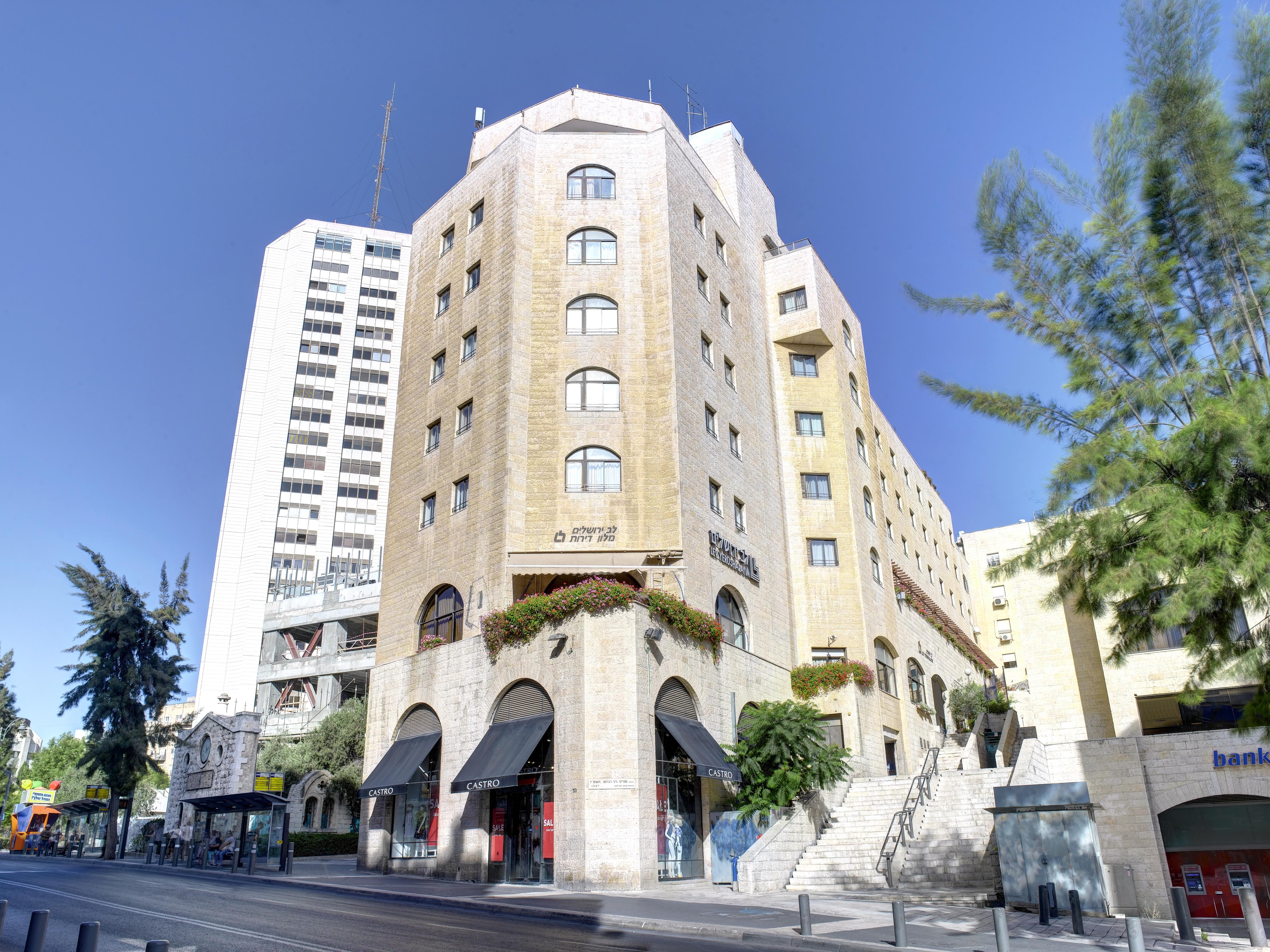 Lev Yerushalayim Hotel Jeruzalém Exteriér fotografie