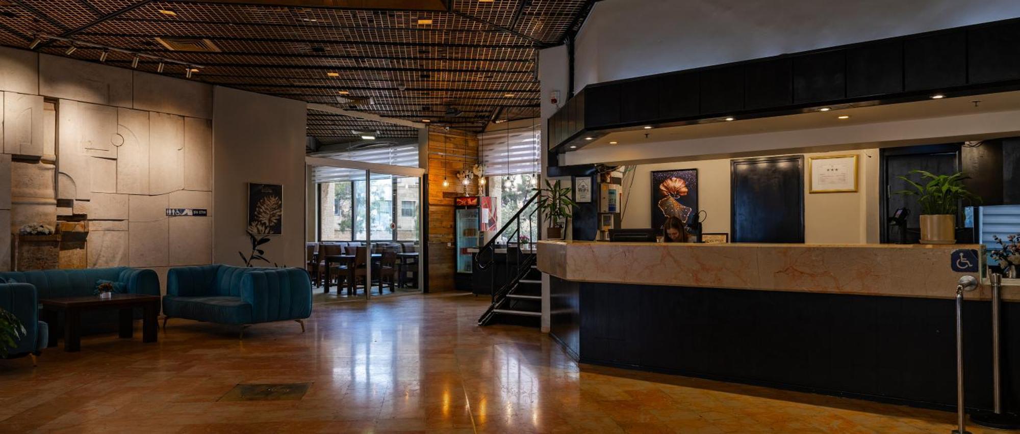Lev Yerushalayim Hotel Jeruzalém Exteriér fotografie