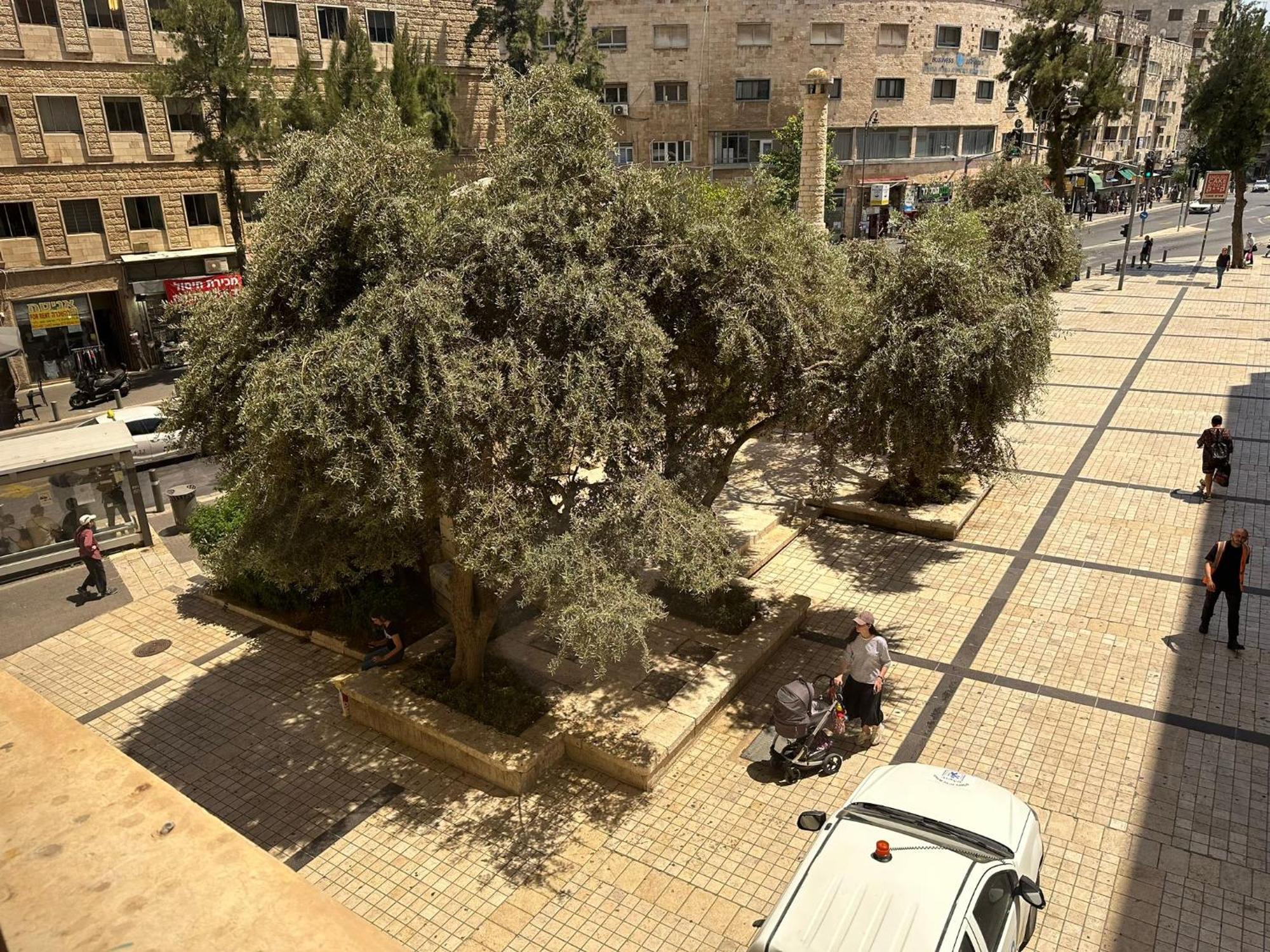 Lev Yerushalayim Hotel Jeruzalém Exteriér fotografie