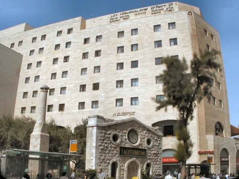 Lev Yerushalayim Hotel Jeruzalém Exteriér fotografie