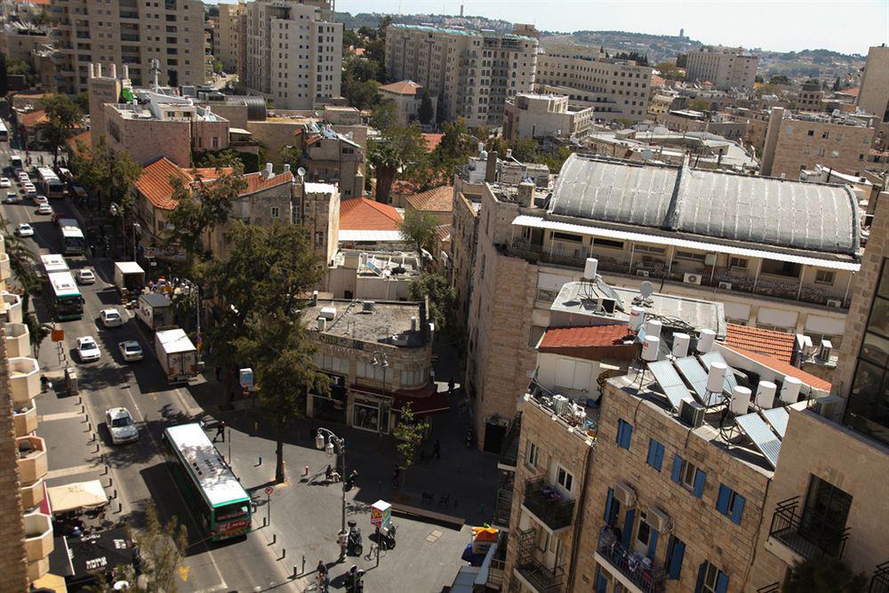 Lev Yerushalayim Hotel Jeruzalém Exteriér fotografie